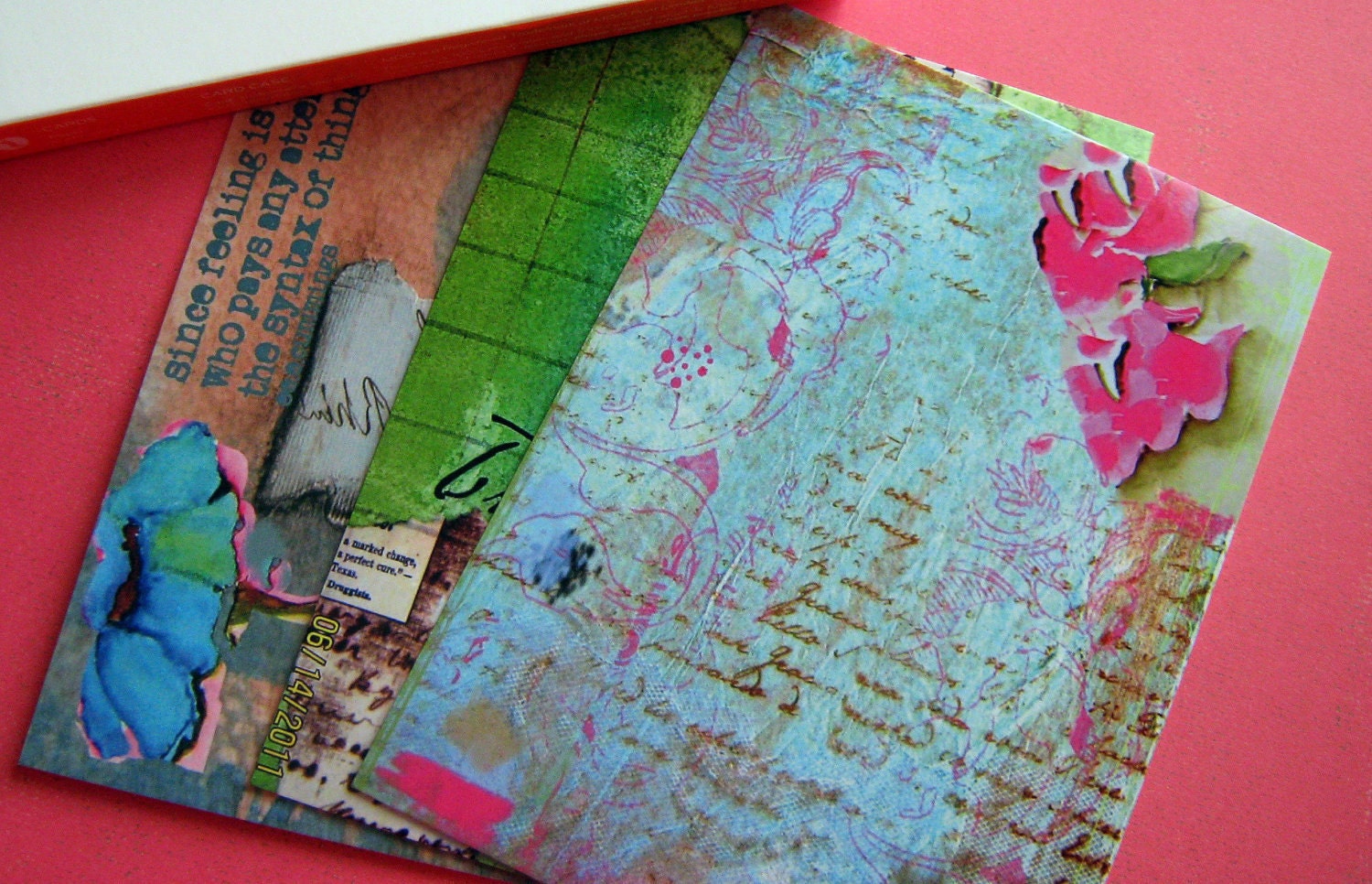 Thank you postcards
