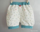 PDF e Pattern - Lovely Buffant Pumpkin Pants /trousers for all 3 size - 1Y to 3Y