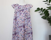 PDF Sewing Pattern - Fuwafuwa dress 2Y - Baby and kids