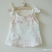 PDF Sewing pattern for girl flower top - size 2Y - baby and kids