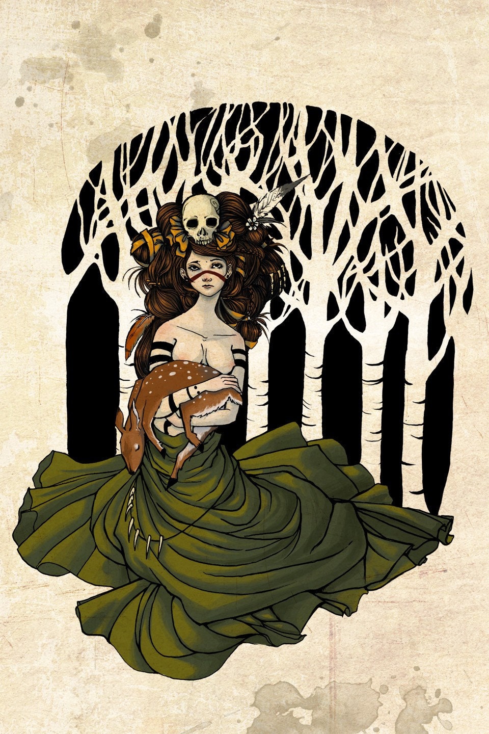 Shaman- PRINT