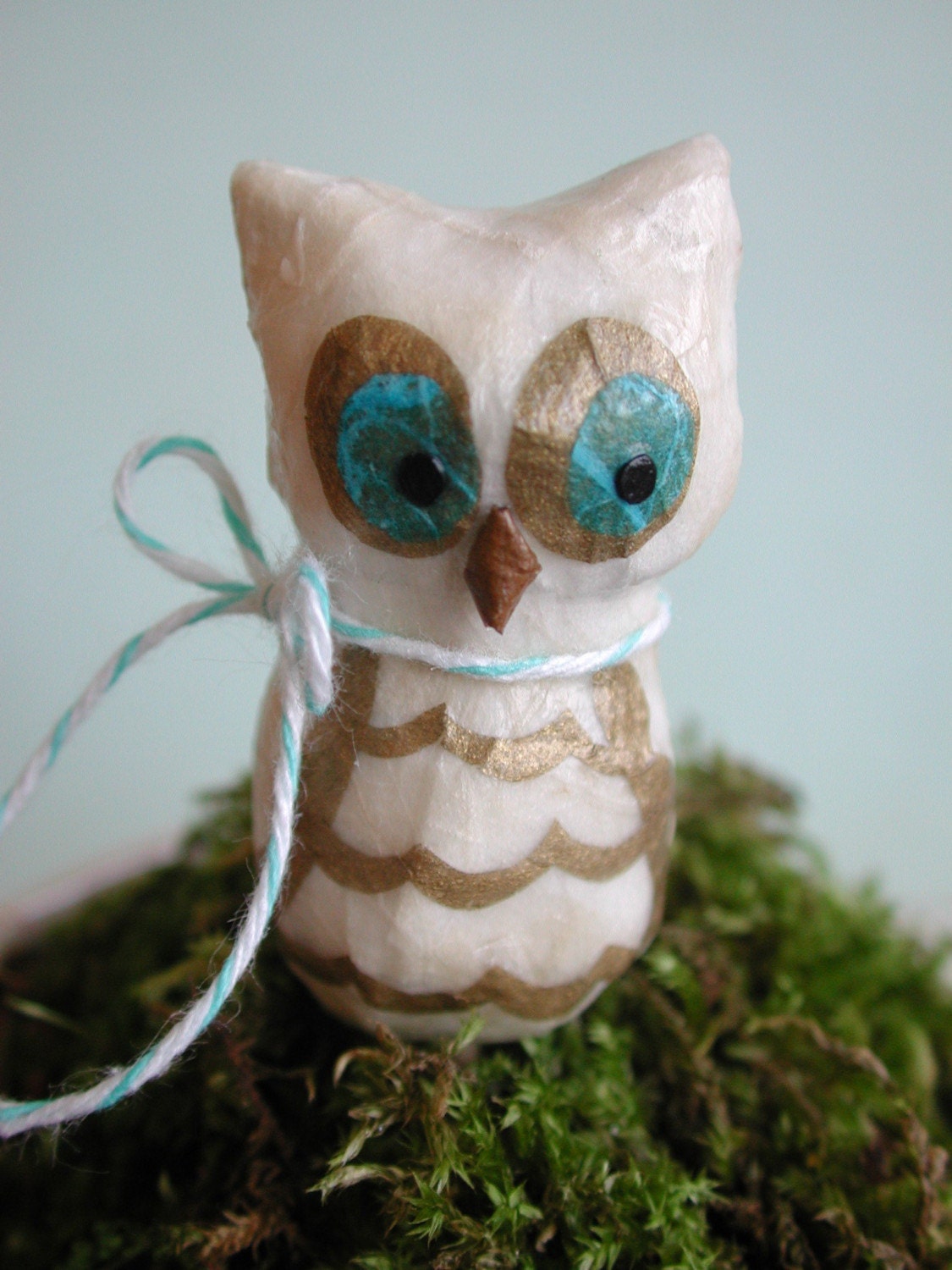 Blue Eyed Owl
