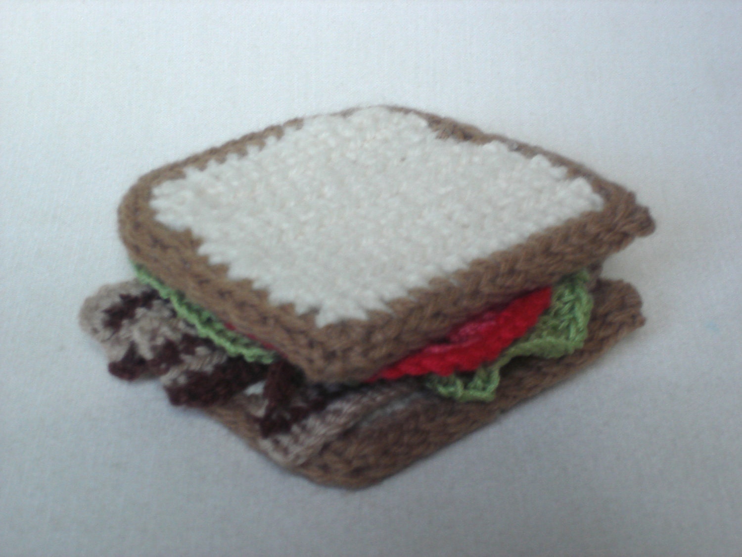 BLT on White Bread