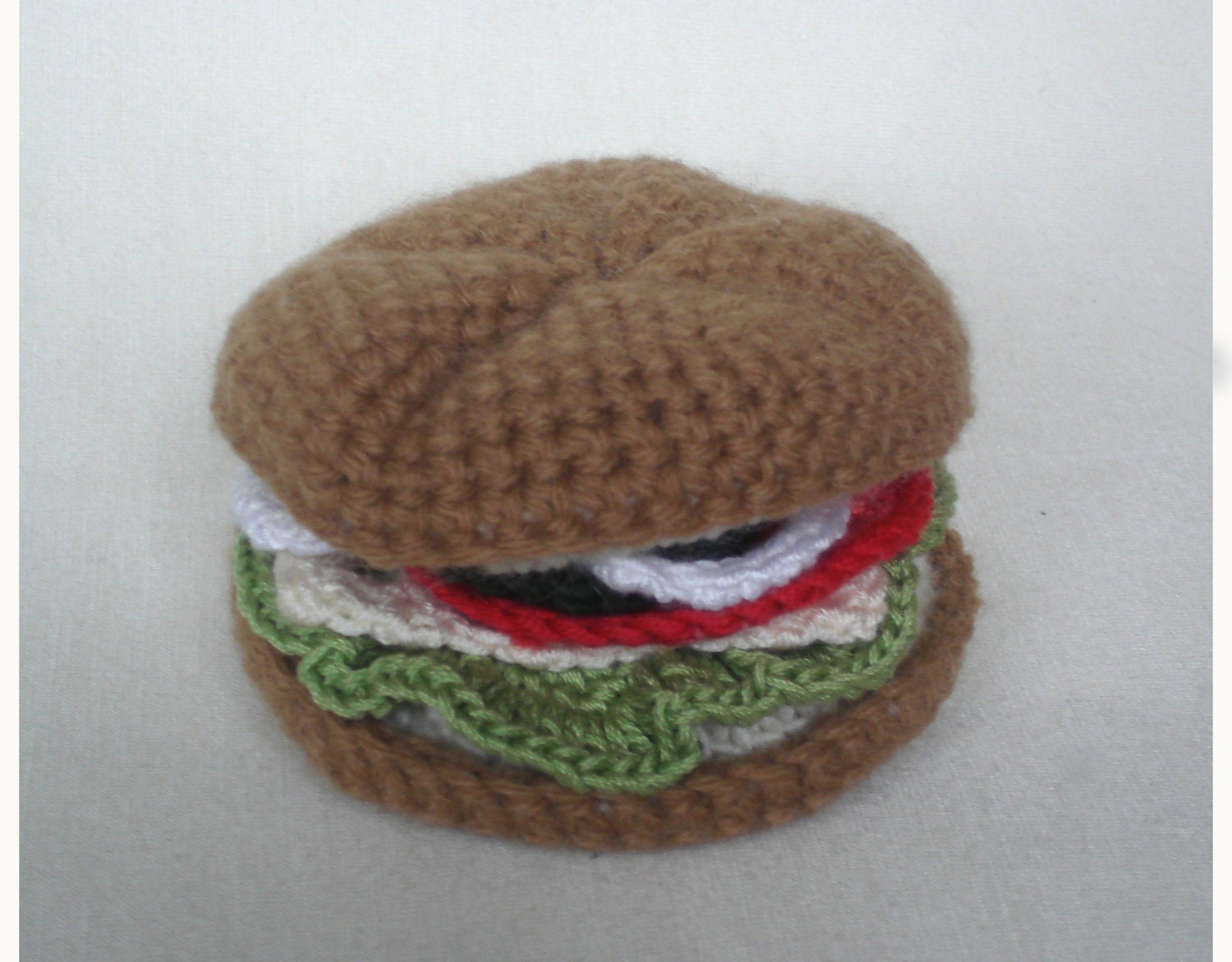 Turkey Sandwich on Kaiser Roll