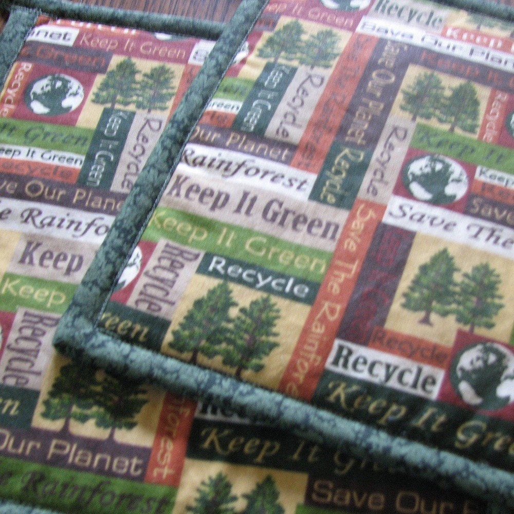 Set of 2 potholders