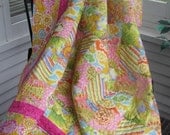 SALE Candy Burst Charm quilt