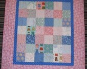 SALE Cape Ann Baby Quilt