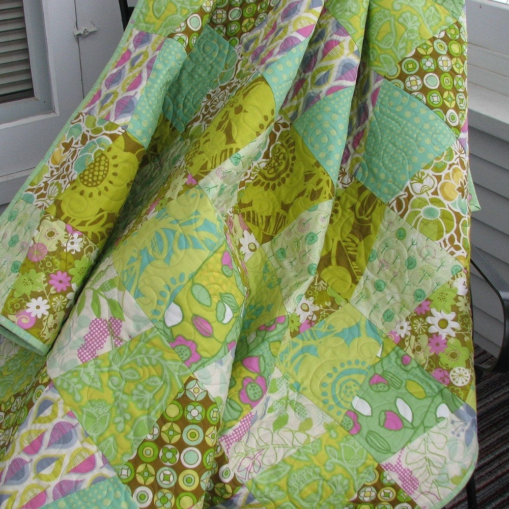 SALE Wildwood Tumbler Quilt