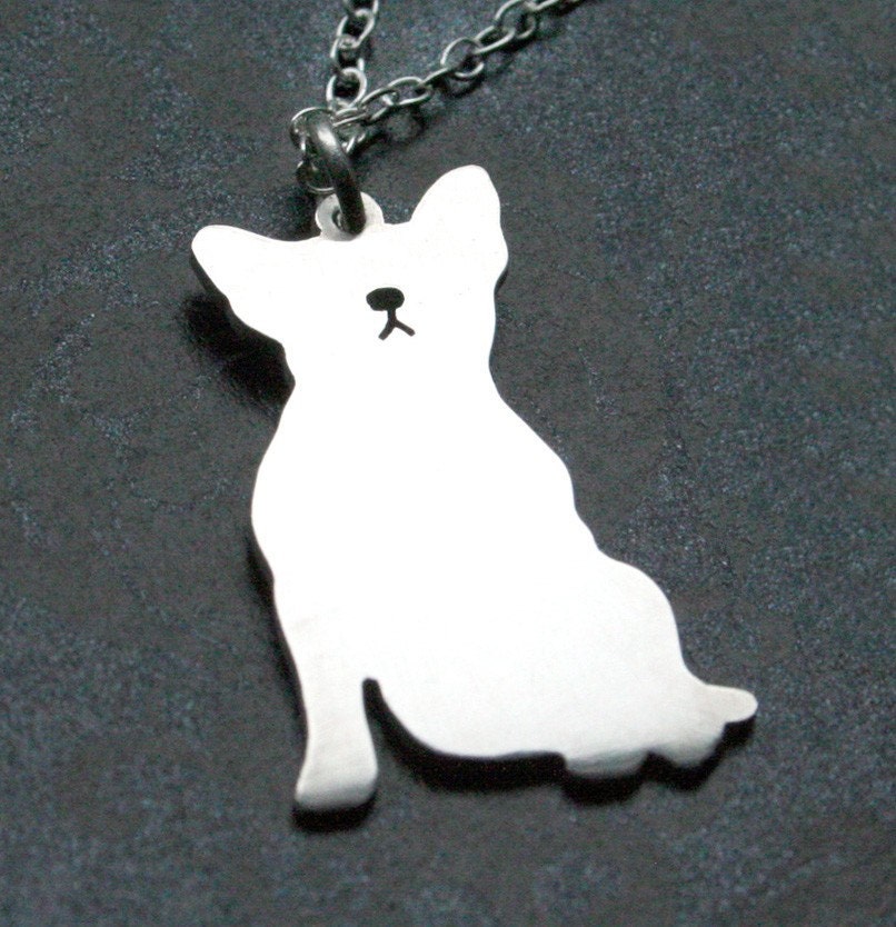 Sitting Pretty Frenchy Sterling Necklace