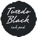 Black Ink pad for rubber stamps black stamp pad --9544