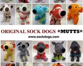 Order an Original Sock Mutt