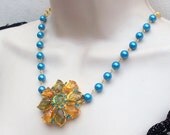 Joan River Brooch Necklace
