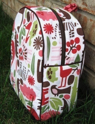 Holly 2D Zoo Backpack