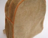 Corduroy  Backpack
