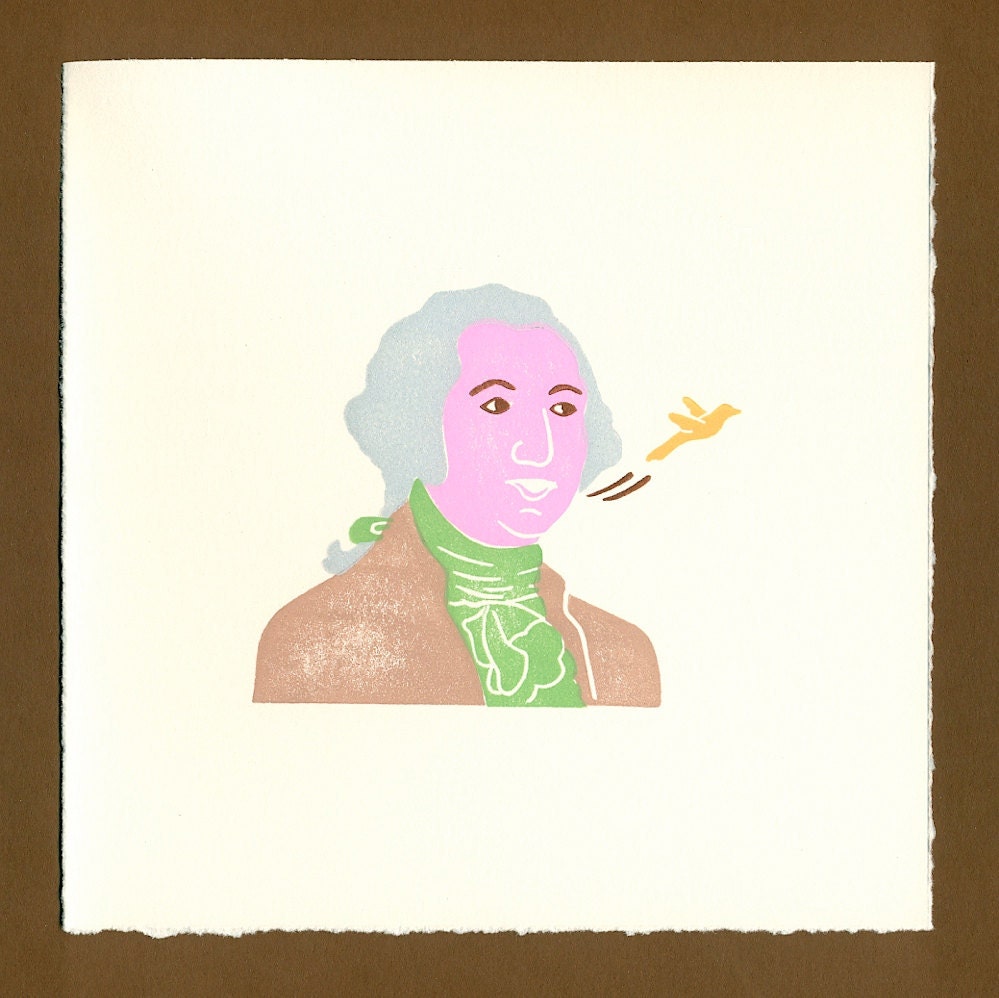 Unframed George Washington Print