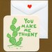Thorny Cactus Tiny Valentine