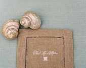 Hawaiian Hemstitch Napkins - Set of 10