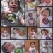 grow BABY grow 12 set Onesies Circle Polka dot