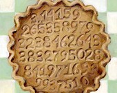 Pi Pie - 8x10 Print