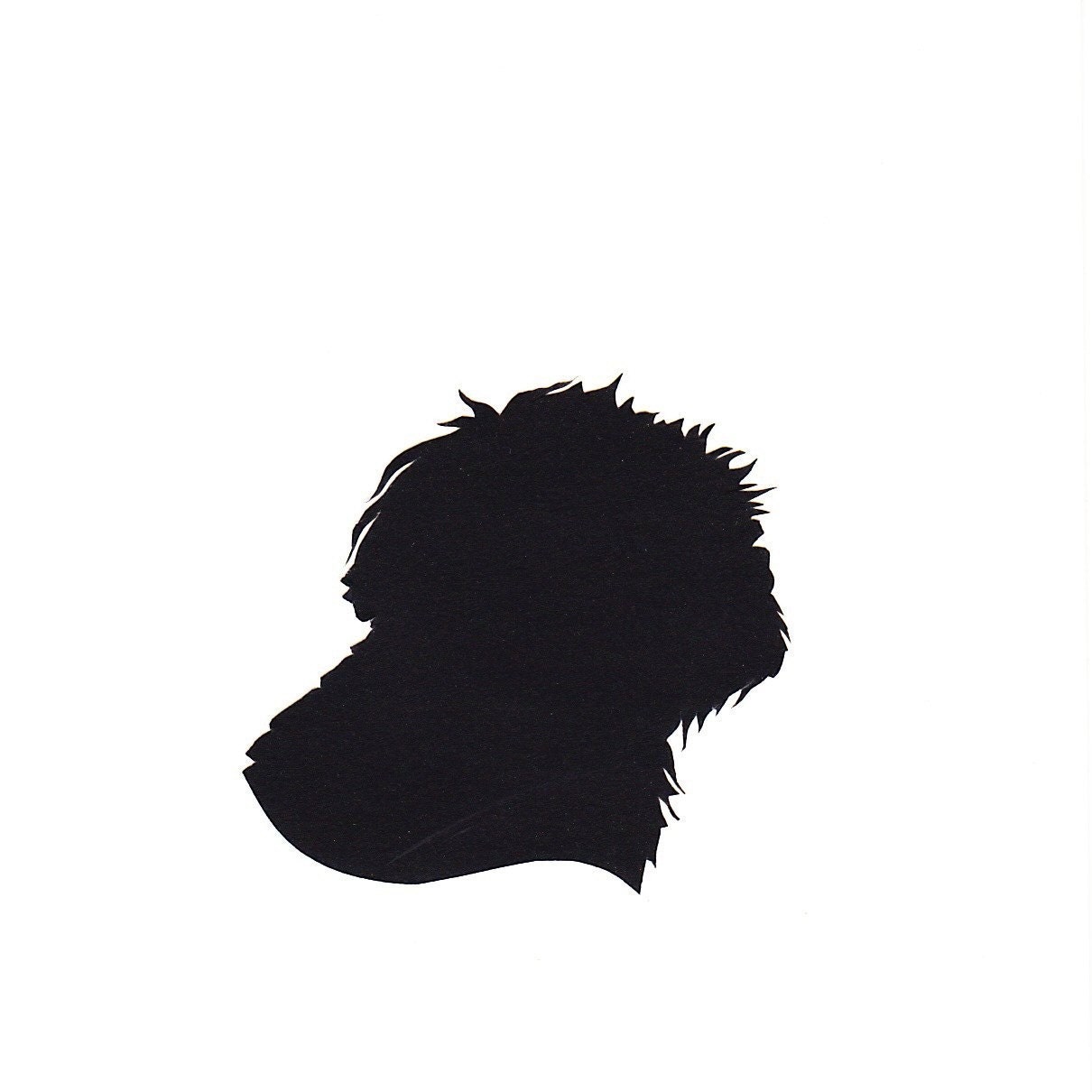 Shih Tzu Custom Dog Silhouette Papercutting