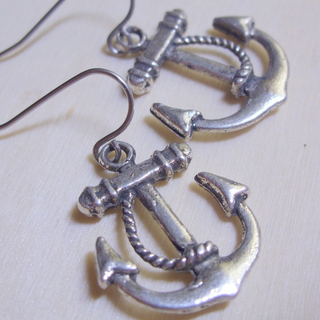 Ships Ahoy Earrings