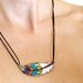 Feather necklace