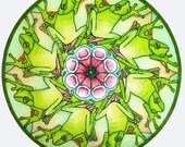 Frog Mandala