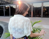 No Two Snowflakes presents Frosted  LACE SHRUG PATTERN Pdf by Karen Walker