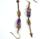 Point the way earrings