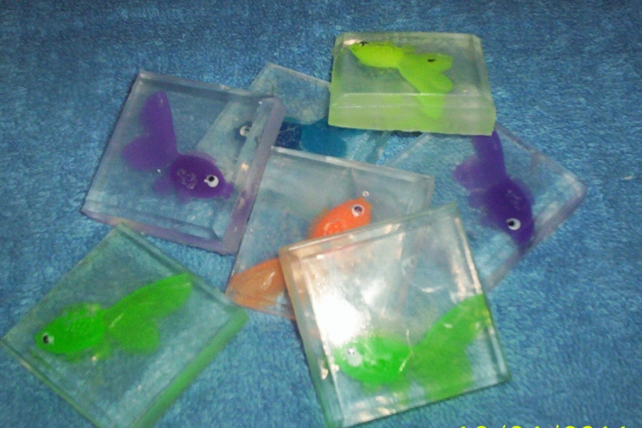 Fish soaps 30 one ounce soaps