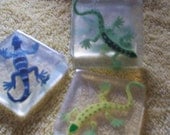 Lizard  Soaps   10 soaps Reptile Party soaps