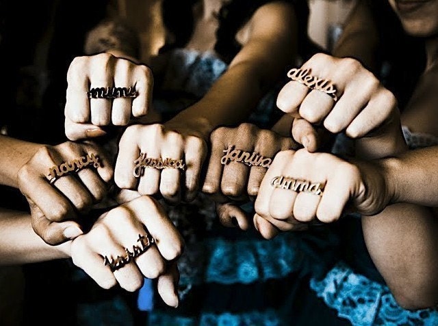 Knuckle rings