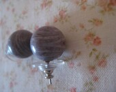 Vintage Lucite Studs