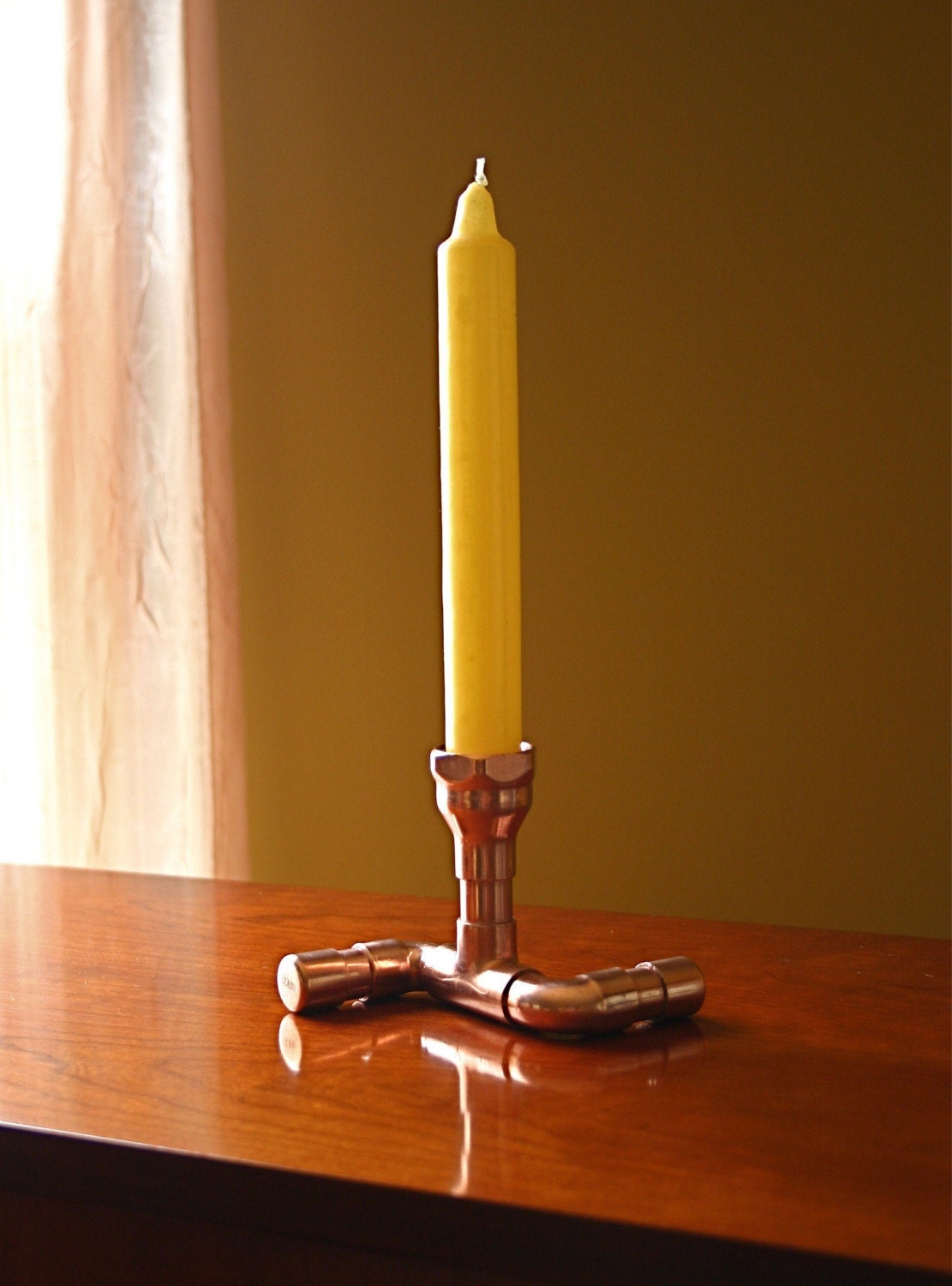 Copper Candlestick