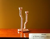 Copper Candlestick, candle holder, candelabra, centerpeice