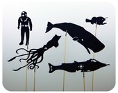 20,000 Leagues Shadow Puppet Set