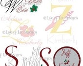 Custom Monogram Design