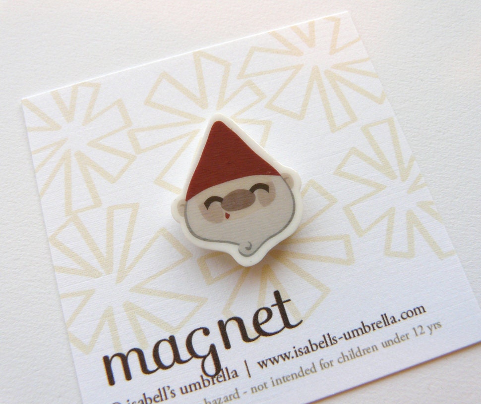 Garden Gnome Magnet