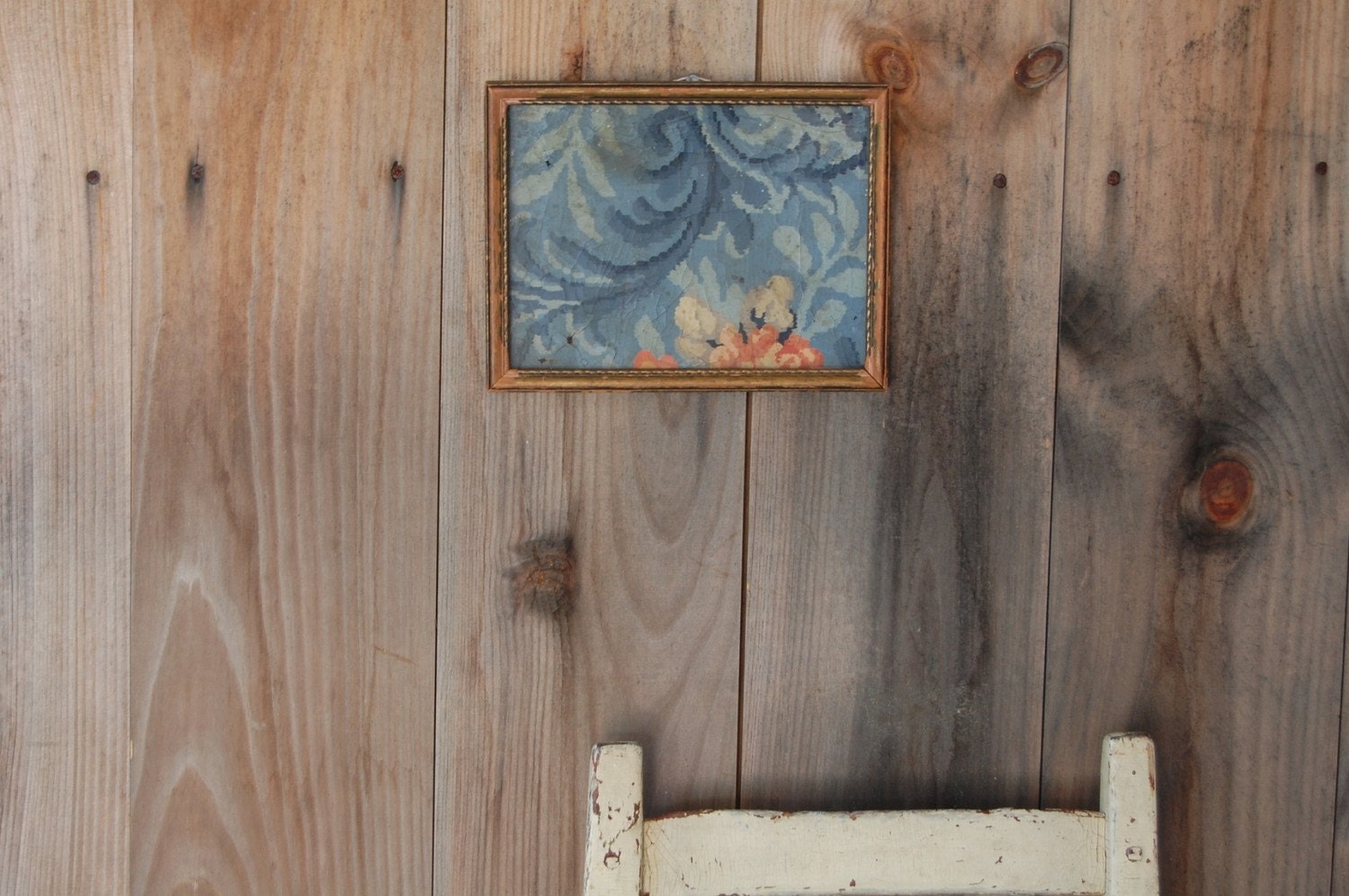 vintage linoleum art
