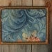 vintage linoleum art