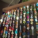 RESERVED FOR MICHELLE Rainbow Suncatcher with natural driftwood and colorful beads