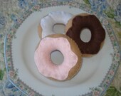 Felt Donut Play Food Set