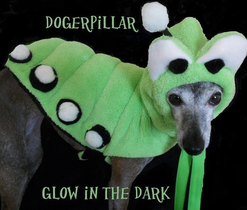 Dogerpillar Glow in the Dark Original Halloween Costume for Dogs-medium 15