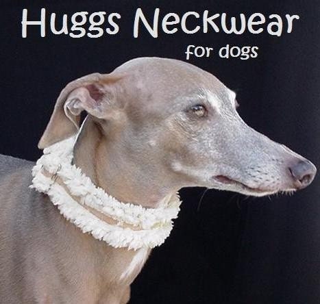 Soft Faux Shearling Tag Collar...huugs Neckwear for Dogs 5 colors