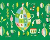 Teapot Lady's party