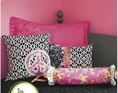 Dorm Room Diva Pillows Sewing Pattern