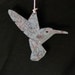 Decorative Copper and Ceramic Wind Chime with Patina