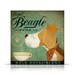 Regal Beagle Coffee company vintage style graphic artwork on canvas original