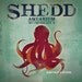 Shedd Aquarium Chicago Octopus original graphic illustration archival giclee art print 12 x 12