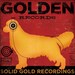 Golden Retriever Record Company original graphic illustration giclee archival print